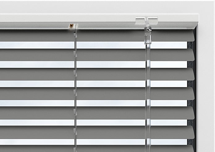 Spectrum, Grey Flannel - STICKFITLite Venetian Blind - Image 7